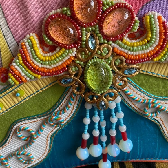 Mary Frances Mod Bag (Peter Max) - Picture 7 of 7